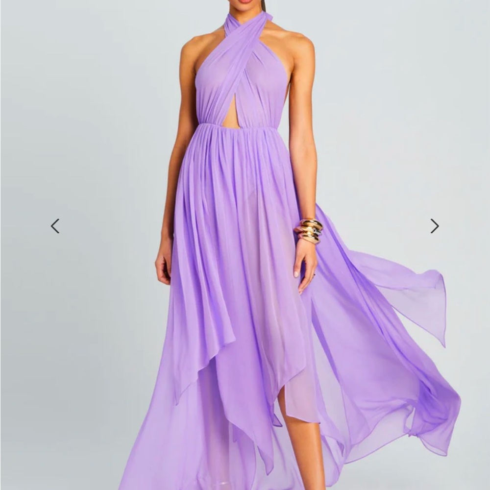 NWT Retrofete Ina Silk Dress small